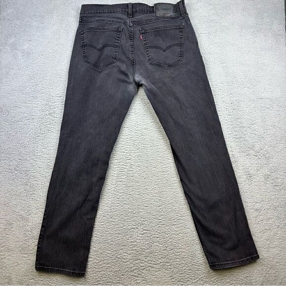 Levis 559 Jeans Mens 36 Relaxed Straight‎ Leg Charcoal Wash Denim Outdoor Casual - Picture 4 of 15